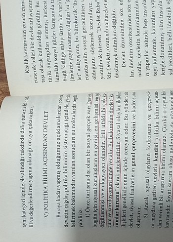 Münci Kapanı - Politika Bilimine Giriş - Görsel 2