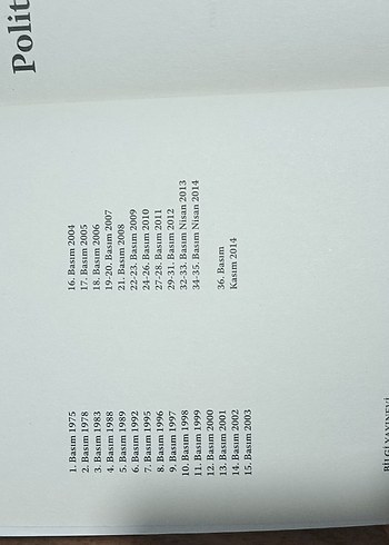 Münci Kapanı - Politika Bilimine Giriş - Görsel 4