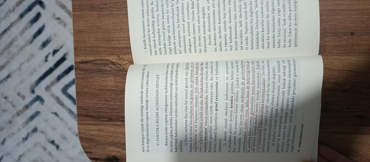 Münci Kapanı - Politika Bilimine Giriş - Görsel 2