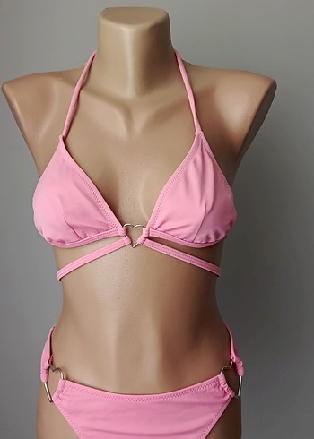 Pembe Mini Strappy Bikini