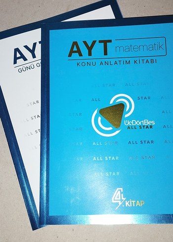 AYT Matematik Trigonometri Konu Anlatım Kitabı