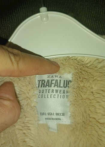 Gri Kürklü Midi Kadın Mont - Görsel 5