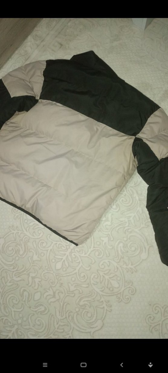 erkek nike pamuk yün mont - Görsel 2