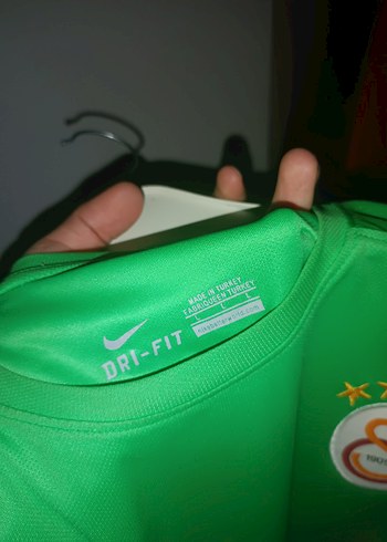 Nike Yeşil Galatasaray imzalı musler forması - Görsel 3