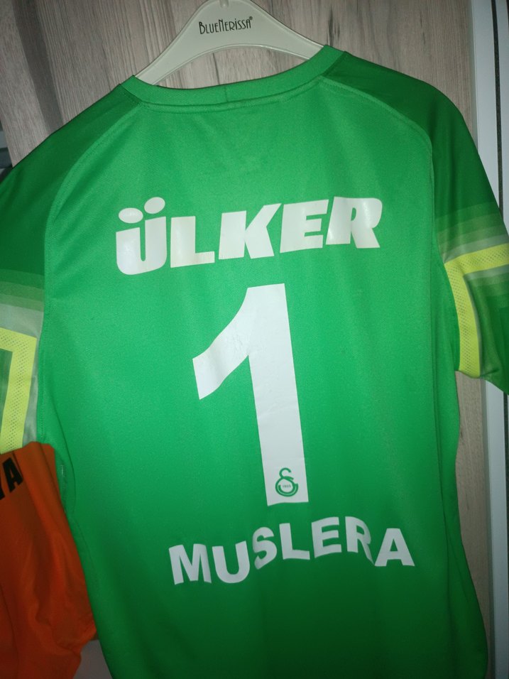 Nike Yeşil Galatasaray imzalı musler forması - Görsel 2