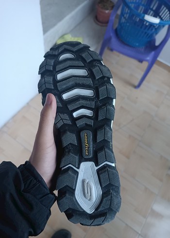 Skechers Siyah Spor Erkek Sneakers - Görsel 2