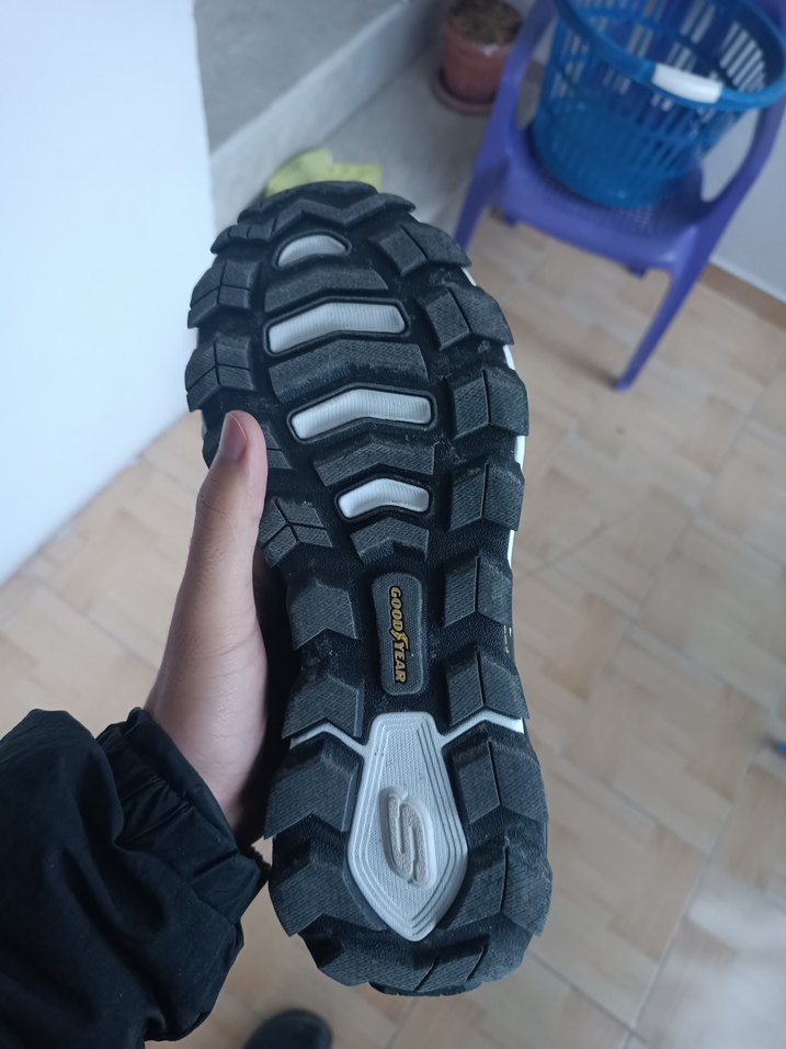 Skechers Siyah Spor Erkek Sneakers - Görsel 2
