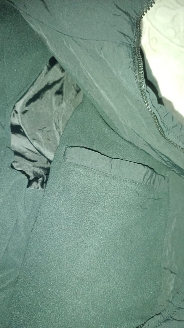 Siyah Fermuarlı Kadın Kışlık Mont - Görsel 3