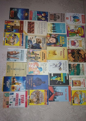 Çocuk Kitapları ve Klasikler Seti - Görsel 2