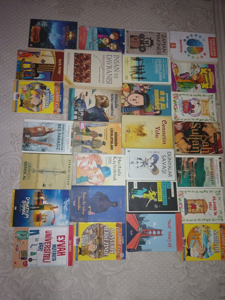 Çocuk Kitapları ve Klasikler Seti - Görsel 2