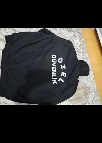 Siyah Kapüşonlu Erkek Oversize Ceket - Görsel 3