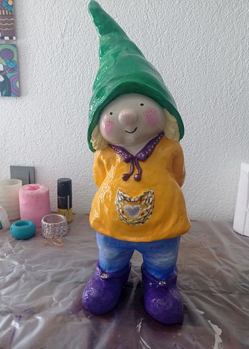 Renkli Melek Figürleri - Görsel 11