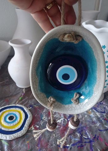 Renkli Melek Figürleri - Görsel 8