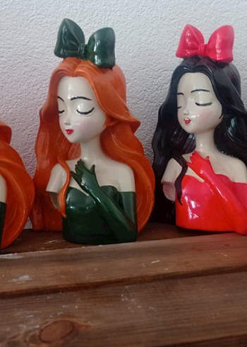 Renkli Melek Figürleri - Görsel 10