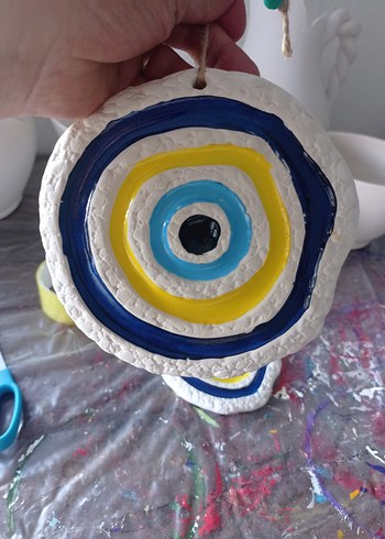 Renkli Melek Figürleri - Görsel 9