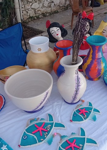 Renkli Melek Figürleri - Görsel 7