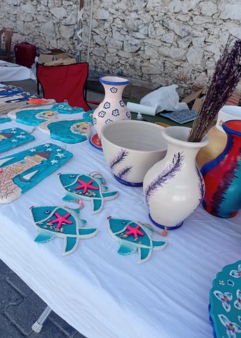 Renkli Melek Figürleri - Görsel 5