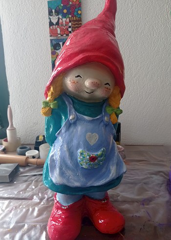 Renkli Melek Figürleri - Görsel 12