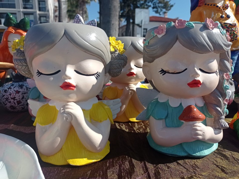 Renkli Melek Figürleri - Görsel 2