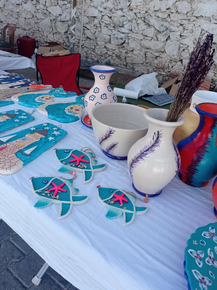 Renkli Melek Figürleri - Görsel 5