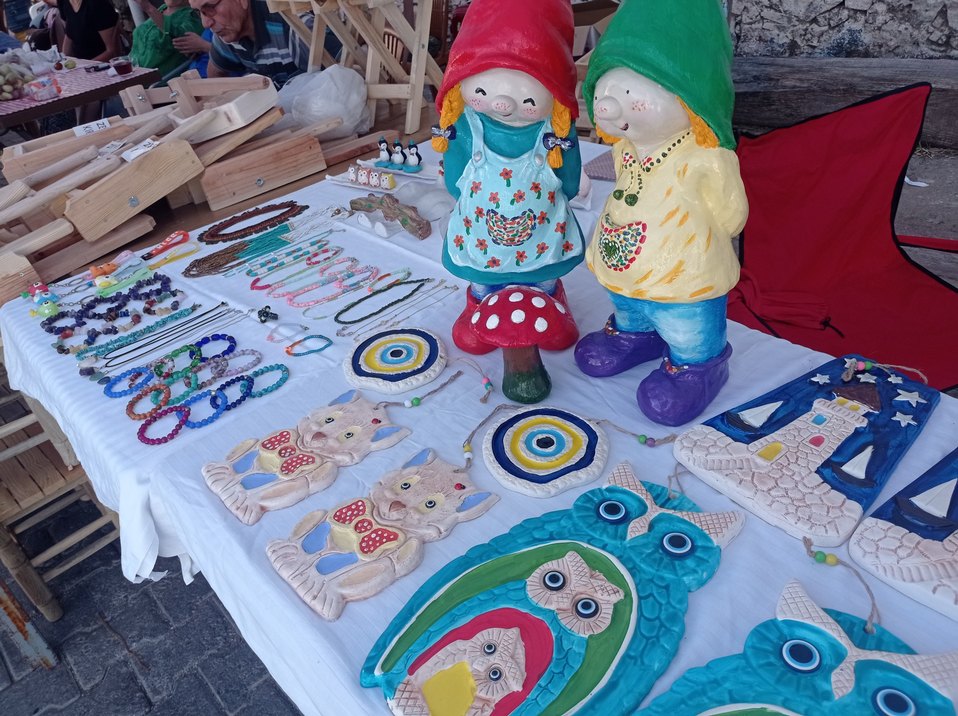 Renkli Melek Figürleri - Görsel 3