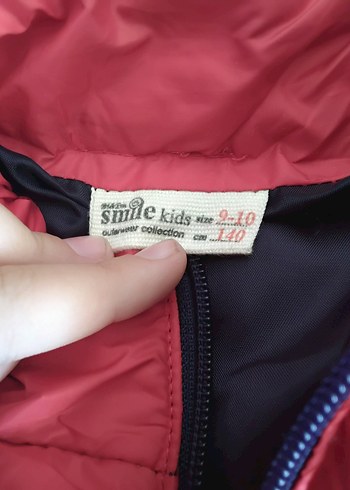 Diğer Kırmızı Erkek Çocuk Şişme Yelek Fermuarlı