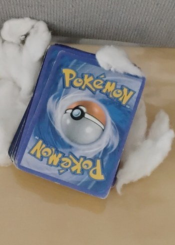 Pokémon kartları 24 adet