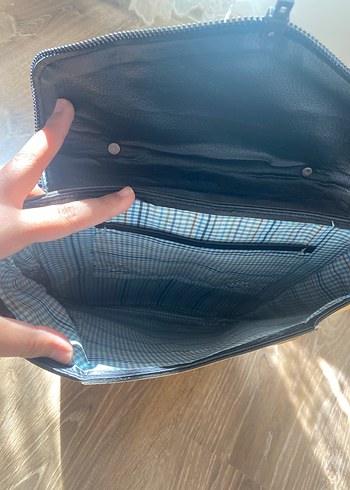 Bej Deri Bohem Sırt Çantası - Görsel 3