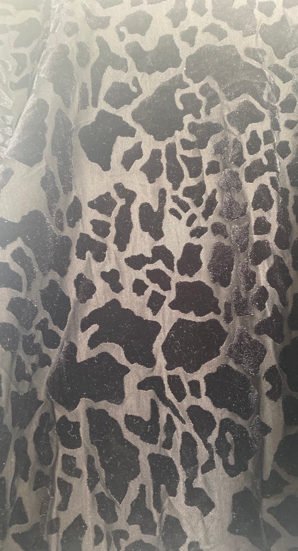 Siyah Kadife Bağcıklı Uzun Kollu Bluz - Görsel 2