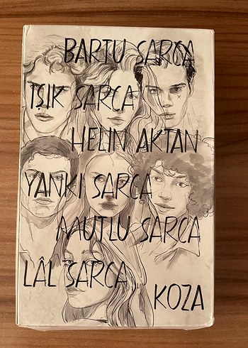 Koza - Bartu Sarıca Romanı