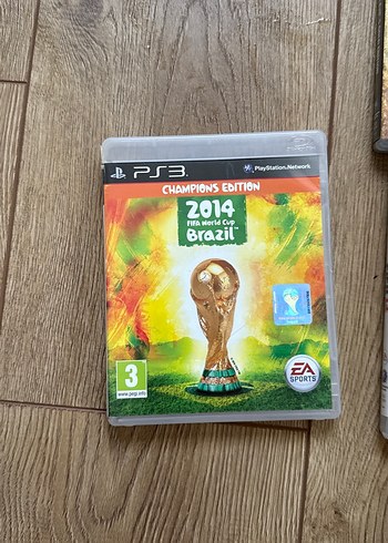 Beden Renk PS3 Oyun Paketi: Dövüş, Korku ve Futbol