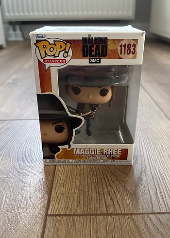 The Walking Dead Maggie Rhee Figür