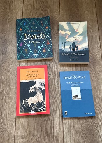 Yabancı Dil Kitapları Seti - 4 Kitap