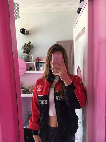 Diğer Ferrari bomber ceket
