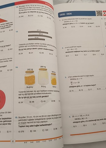 TYT Matematik Soru Bankası - qitap Yayınları