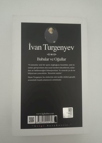 Babalar ve Oğullar - İvan Turgenyev