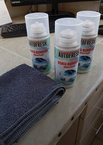Diğer Autofresh Klima Fresh Koku Bombası