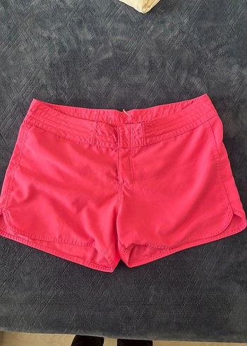 Diğer Canli Pembe Cirt Cirtli Ve Bagcikli Plaj Deniz Sortu