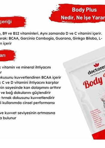 Doctorem Woman Plus Kadın Sağlığı Takviyesi - Görsel 2