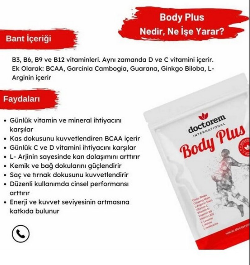 Doctorem Woman Plus Kadın Sağlığı Takviyesi - Görsel 2