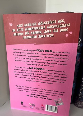 Seri Katiller Gölgesinde Aşk - Alicia Thompson