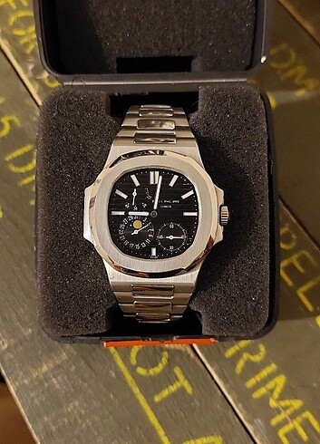 Patek philippe otomatik saat replica
