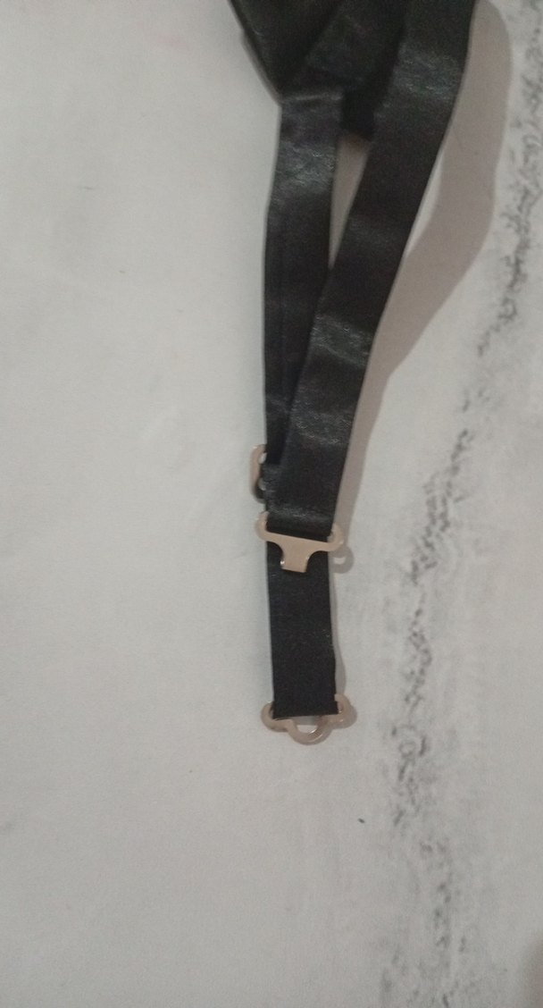 Siyah Minimalist Erkek Papyon - Görsel 3