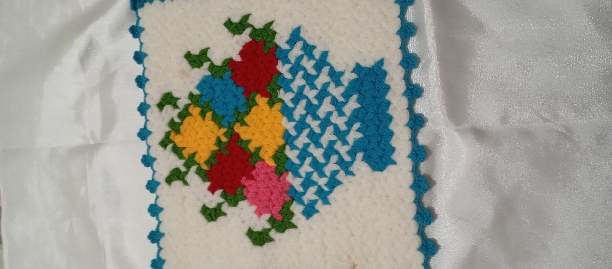 Renkli El Örgüsü Banyo Süngeri - Görsel 2