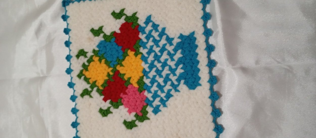 Renkli El Örgüsü Banyo Süngeri - Görsel 3