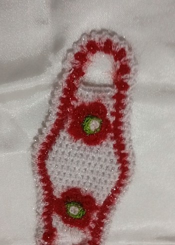 Çok Renkli Örgü Banyo Süngeri - Görsel 2