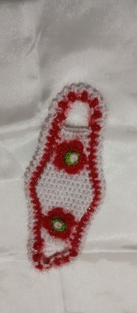 Çok Renkli Örgü Banyo Süngeri - Görsel 2