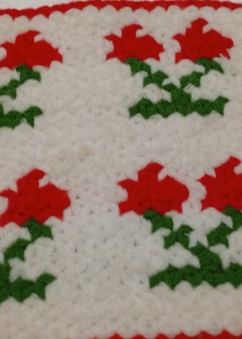 Renkli Çiçek Desenli Banyo Süngeri - Görsel 2