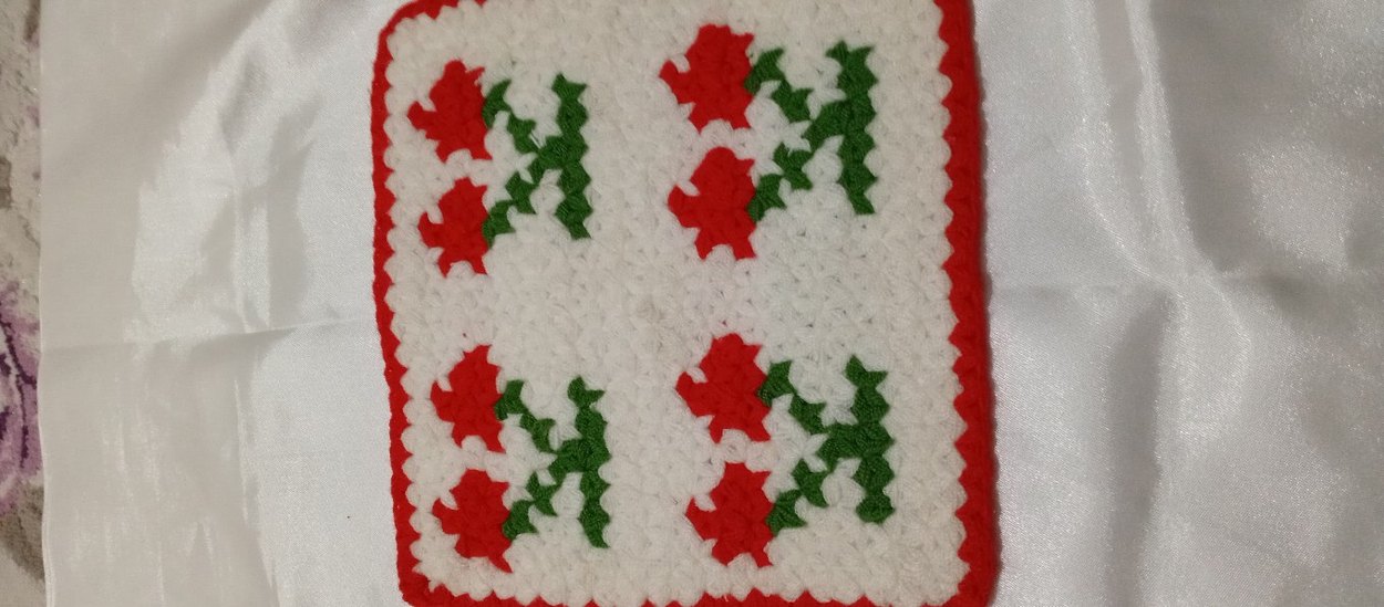 Renkli Çiçek Desenli Banyo Süngeri - Görsel 3