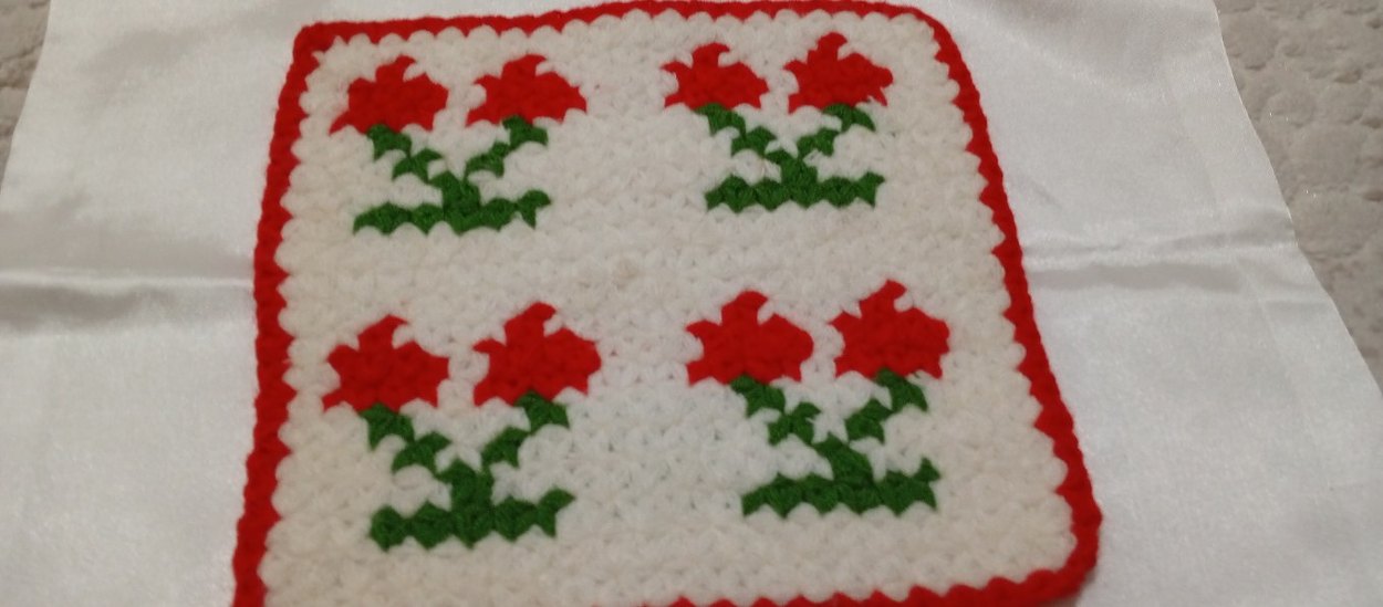 Renkli Çiçek Desenli Banyo Süngeri - Görsel 2